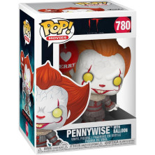 Figura POP IT Chapter 2 Pennywise with Balloon